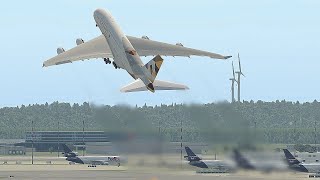 Very Dangerous Vertical Takeoff, Pilot Made A Worst Decision Of His Career [Xp 11]