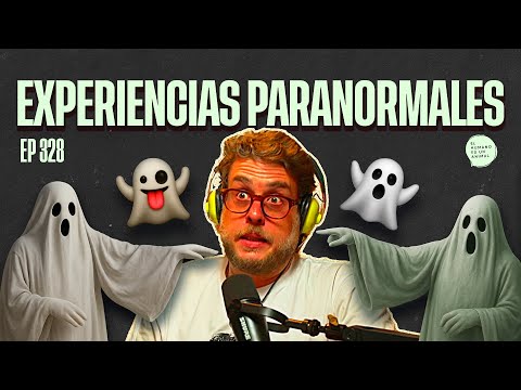 ¿Fantasmas en Mi Casa? - Jóse Rafael Guzmán en El Humano es un Animal