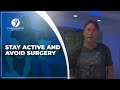 Martial arts instructor in search of better alternatives with stell cell in Cancun, Mexico