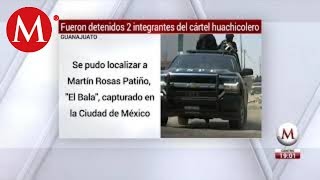 Detienen a 2 ligados a 'El Marro'