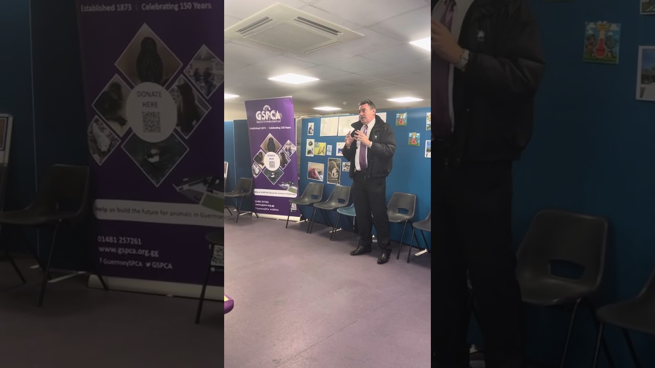 GSPCA Wildlife Hospital first brick laying ceremony 