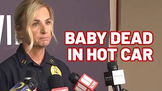 1-year-old found dead in hot car at hospital where mother worked