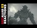 Shadow of the Colossus - Easy Allies Reactions - E3 2017