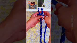 How to tie knots rope diy at home #diy #viral #shorts ep559