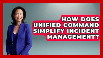 How Does Unified Command Simplify Incident Management? - Crisis Response Coach