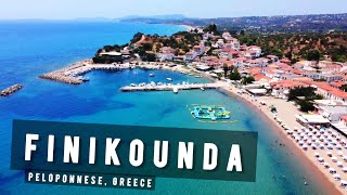 Finikounda Beach, Messenia, Peloponnese | GREECE 🇬🇷