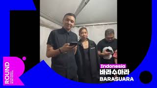 2023 ROUND Festival Artist Greeting Video_BARASUARA