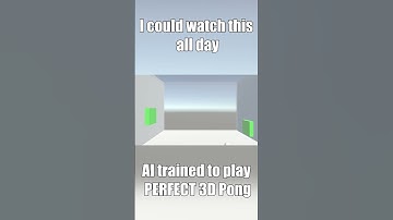 I Trained AI To Play PERFECT 3D Pong
