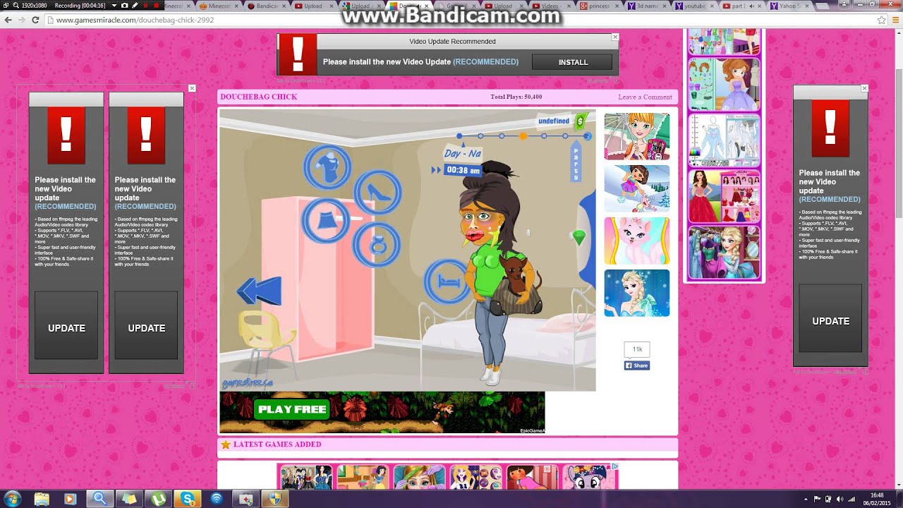 Part 2 douchebag chicks glitching out YouTube