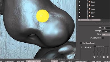 0211 Mudbox 2014 Moving objects shortcut)