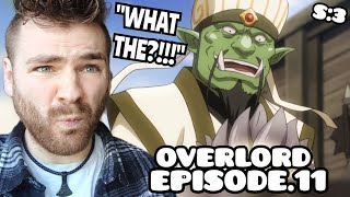 ULTIMATE SURPRISE ARMY??!!! | OVERLORD - EPISODE 11 | SEASON 3 | New Anime Fan! | REACTION