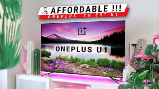 OnePlus TV U1 - It’s More Affordable NOW!