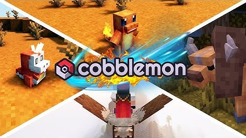 Cobblemon 1.6: Record Catch Update 🔥 60+ New Pokémon, Shiny Hunt & More!