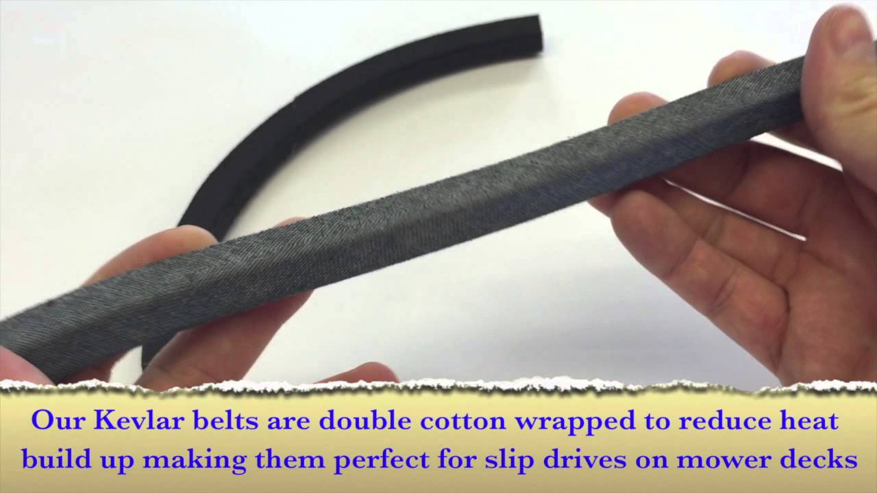 Kevlar Belts YouTube
