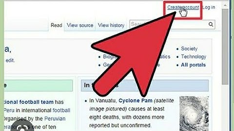 How to create wikipedia account if your IP address or user name  is blocked
