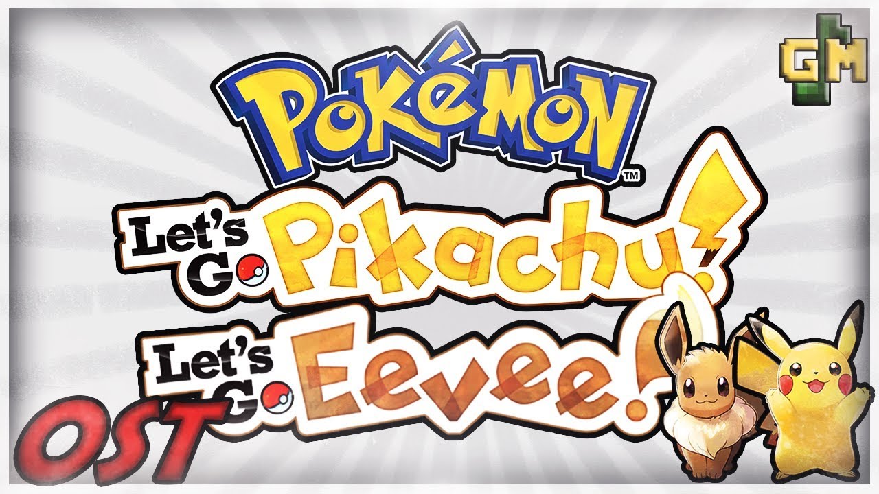 Lets Go On A New Adventure Pokémon Lets Go Pikachu