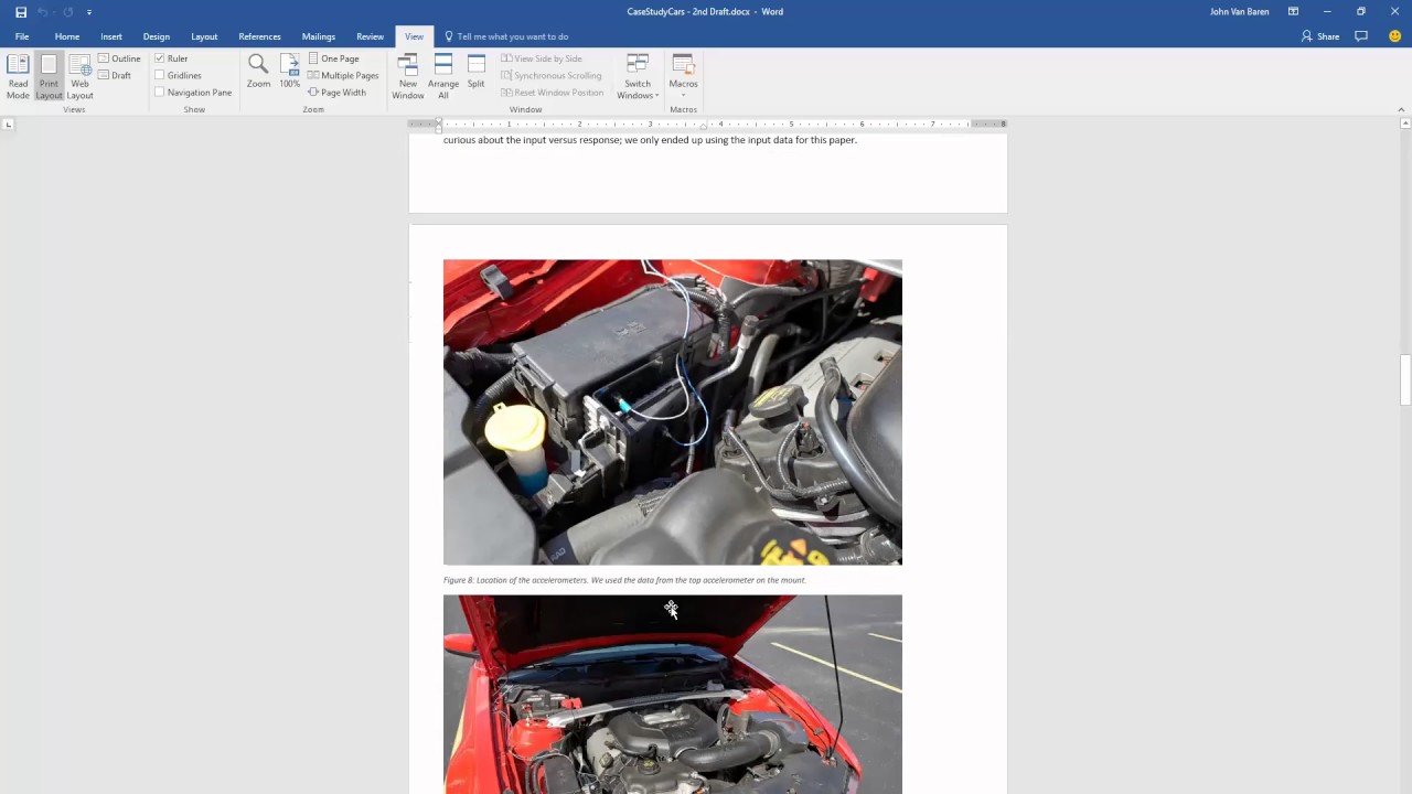 Mustang Comparison Project Description (1/5) - YouTube