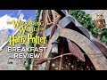 ALL THE BREAKFAST AT THE THREE BROOMSTICKS | WIZARDING WORLD OF HARRY POTTER UNIVERSAL STUDIOS