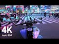 [4K] Riding Through Neon Tokyo – MT09 x Insta360