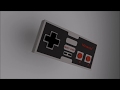 Making a NES Controller in Belnder (Timelapse)