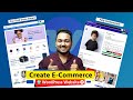 eCommerce Website WordPress Tutorial | Create a WooCommerce Wordpress Website Tutorial