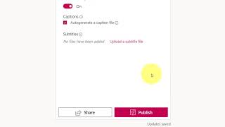 Using Microsoft Stream to automatically add subtitles to your videos and how to edit those subtitles