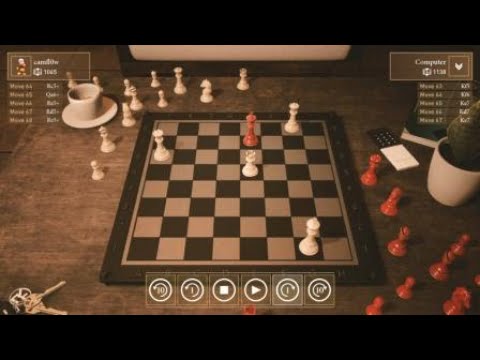 CHESS ULTRA GAME 6 SCHOLAR LEVEL..USING THE PRECIOUS BRIMSTONE CHESS  PIECES.WATCH & ENJOY THE GAME! 