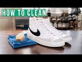 How to Clean Nike Blazer Mid 77