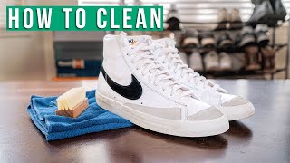 How to Clean Nike Blazer Mid 77