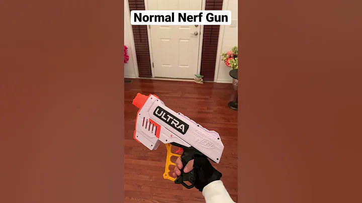 Which NERF gun would you choose?