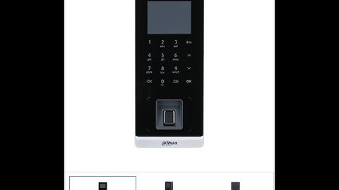DAHUA STANDALONE ACCESS CONTROL AS CONTROLLER AND READER DHI-ASI2212H-W / DHI-ASI2212H-PW