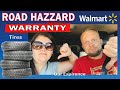 Walmart tire road hazard warranty / our experience / is it worth it?