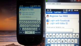 Test Automation of Android Phone - Login to Ibibo screenshot 2