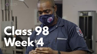 Becoming an El Paso Firefighter - Class 98: Week 4 Fire Academy Graduation Class 98