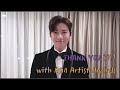 지창욱 Thank You 2019 with AAA / Jichangwook 2019 Asia Artist Awards Behind (ENG SUB)