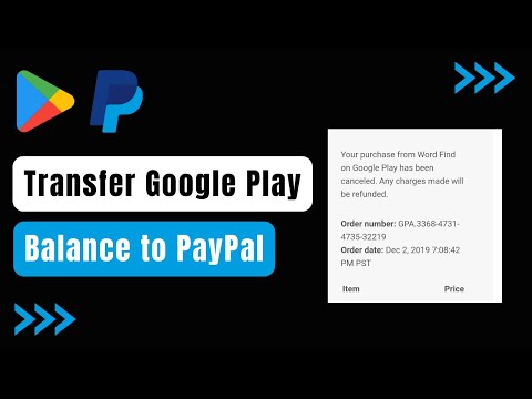 How To Transfer Google Play Balance To Paypal ! (EASY GUIDE)