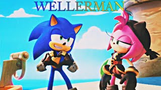 Begin an exciting journey with Sonic Prime music video and Wellerman's hit song