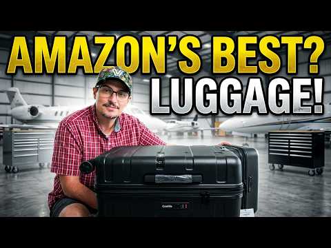 Is Coolife The Best Value Luggage On Amazon? Let's Find Out