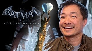 Jim Lee Teases Arkham Origins DLC - DCAA