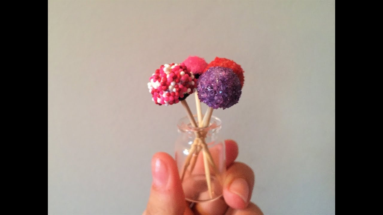Cake Pops Tarifi Videosu Cake Pops Tarifi Videosu