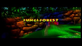 Donkey Kong 64 - Fungi Forest