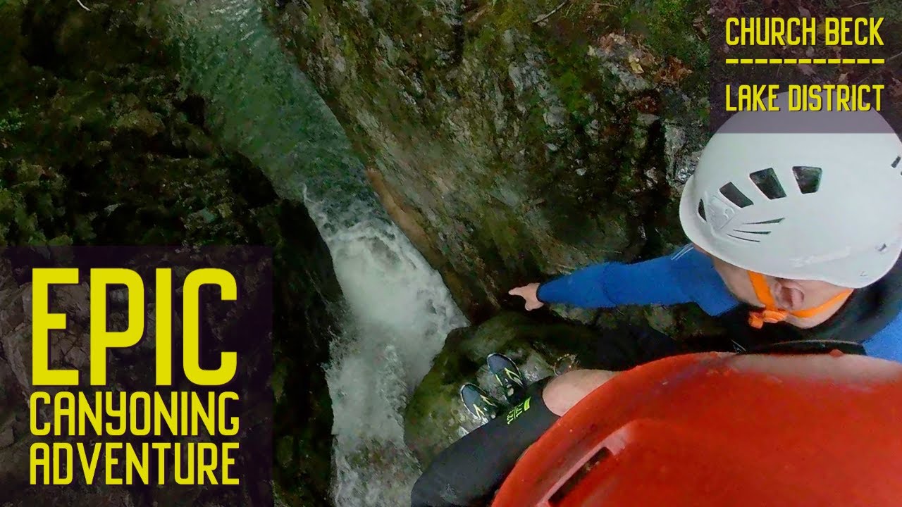 EPIC Canyoning in Church Beck with Lake District Adventuring - Things to do in the Lake District