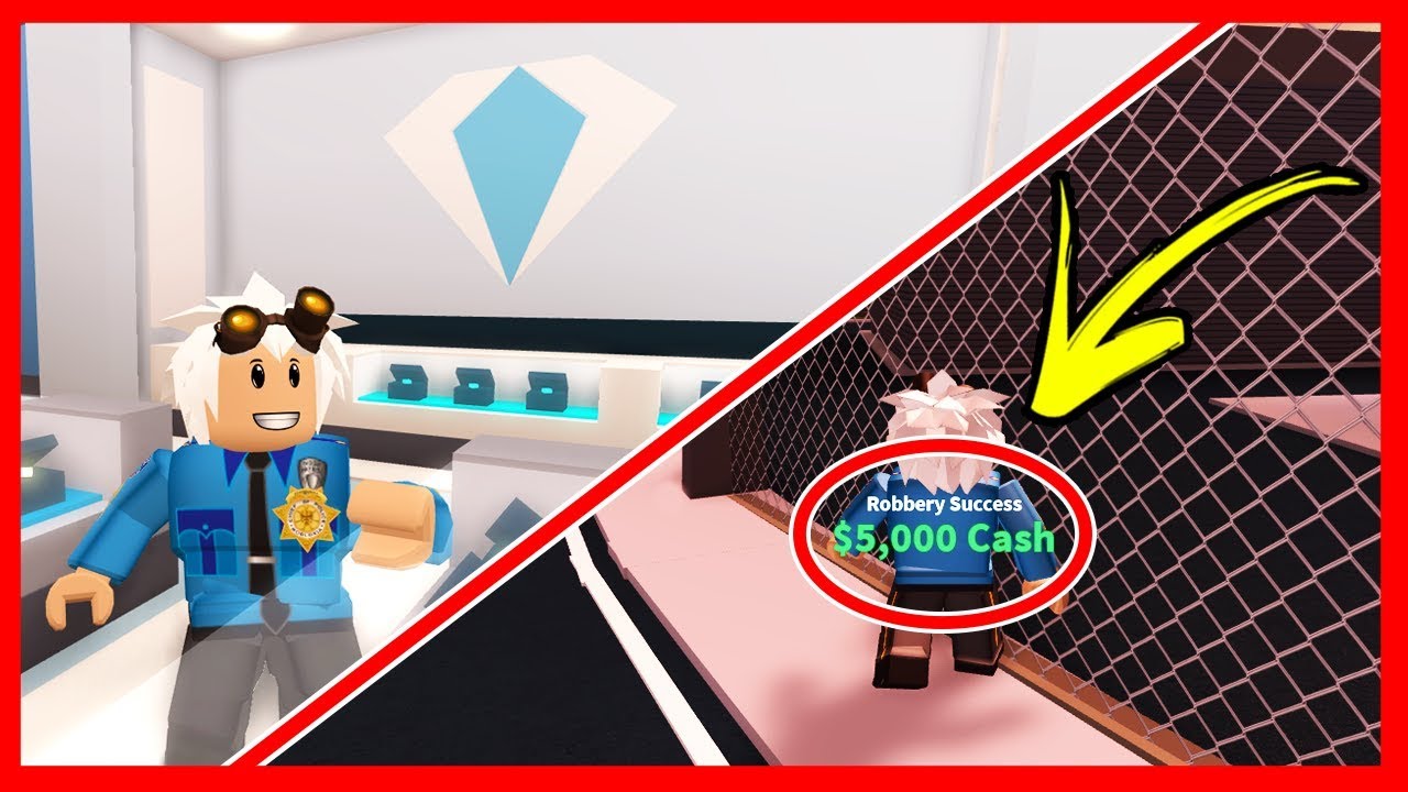 Truco Para Robar El Banco Sin Tarjeta En Jailbreak Roblox Youtube - intentando robar el banco en jailbreak de roblox invidious