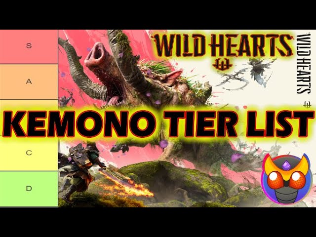 Wild Hearts monsters and Kemono list