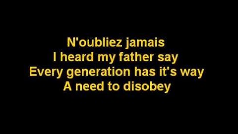 Joe Cocker - N'oubliez Jamais