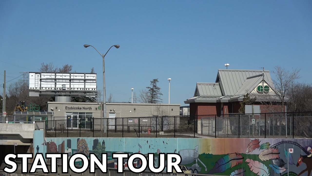 Etobicoke North Go Station Parking