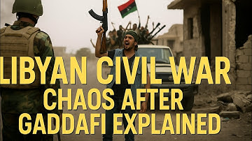 Libyan Civil War: Chaos After Gaddafi Explained