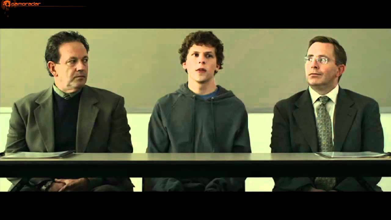 The Social Network - Daily Clip #8: Anschuldigungen [HD, Deutsch]