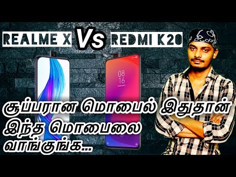 realme-x-vs-redmi-k20-comparison-in-tamil-|-y-tech-tamil