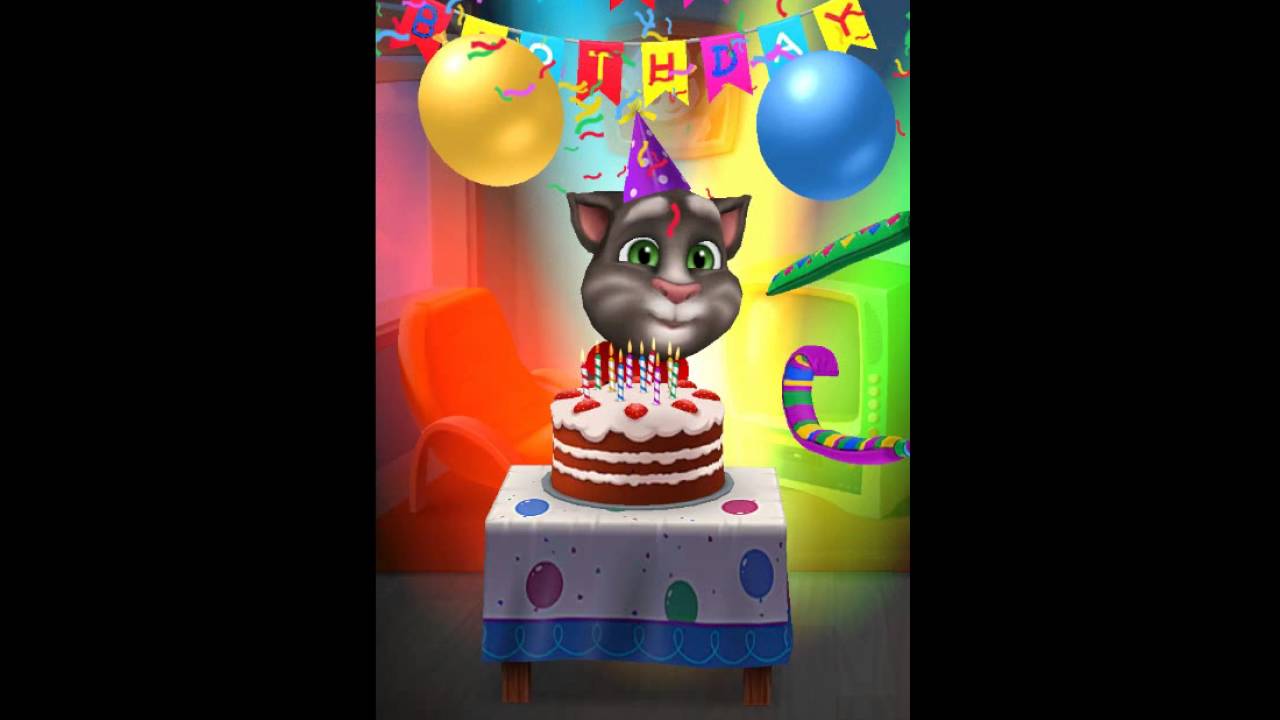 My Talking Tom 13 Level Happy Birthday Youtube Birthday Happy Birthday Happy